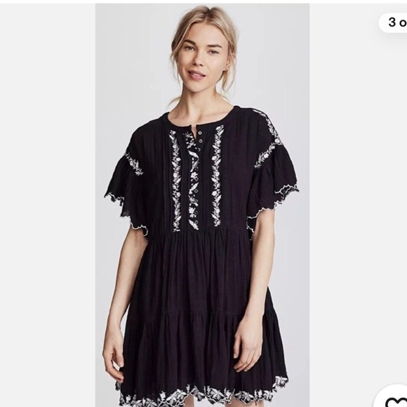 Free People Santiago Embroidered Dress - Picture 3 of 11